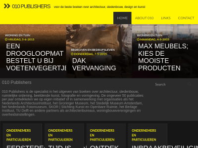 Screenshot van 010publishers.nl